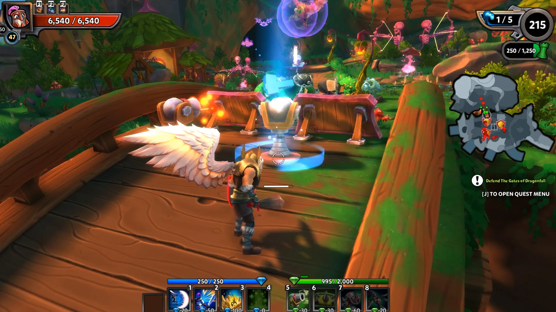 Dungeon Defenders 2 — Backend