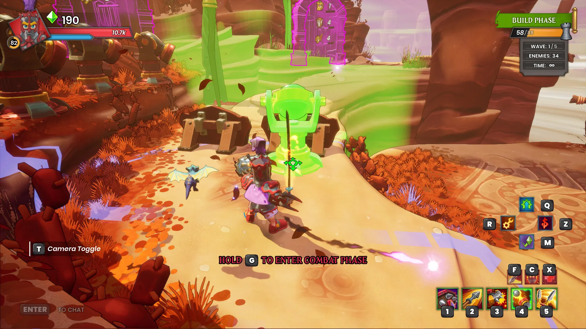 Dungeon Defenders: Awakened